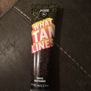 Tinted self tanner by PINK